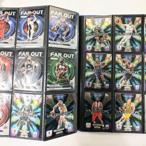 Panini Prizm Euroleague 2023 2024 full set 300 cards in BCW album new
