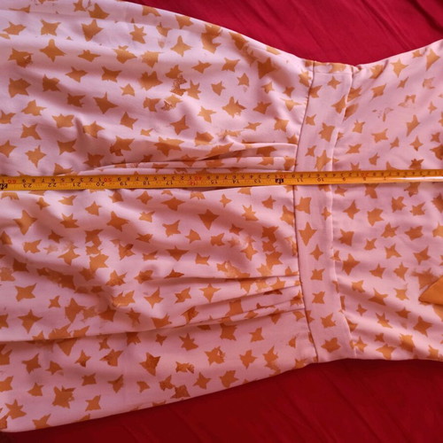 Denny Rose mini dress with one shoulder balloon style like new