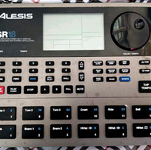 drums maschine Alesis Sr 18