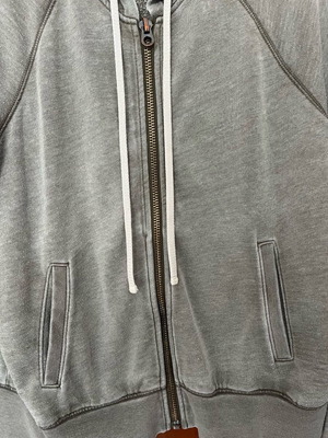 Juicy Couture sweatshirt jacket used, thin, green, size M