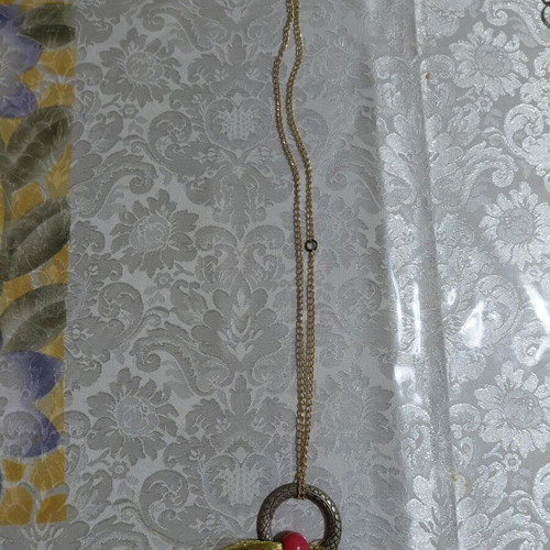 Maxi necklace like new, multicolor