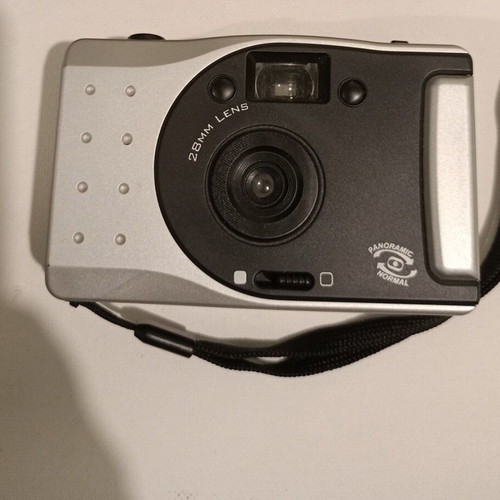 Disposable analog camera used, decorative collectible item
