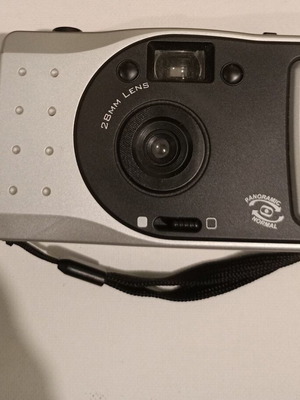 Disposable analog camera used, decorative collectible item