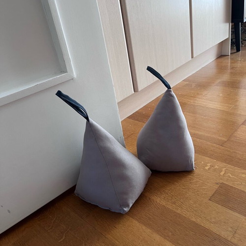 Door stoppers like new, set of 2