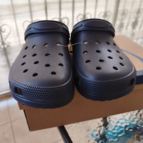 Lightweight non-slip clogs, size 44.5-45, blue