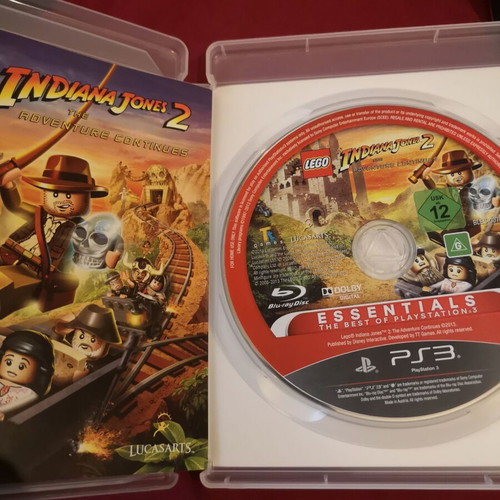 Lego Indiana Jones 2 Essentials PS3 like new