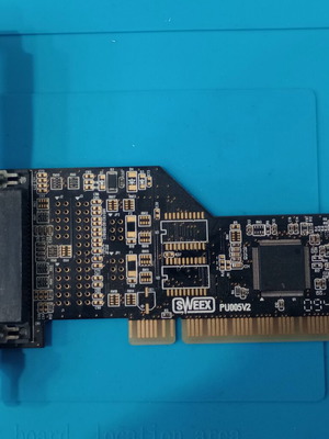 Sweex PU005V2 1 Port Parallel PCI Card used