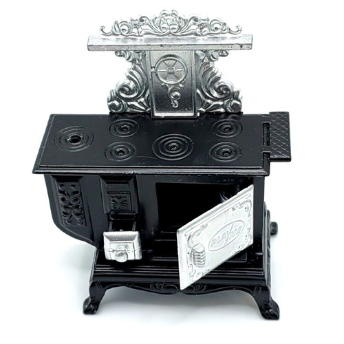 Playme Vintage Metal Wood-Burning Stove Pencil Sharpener New