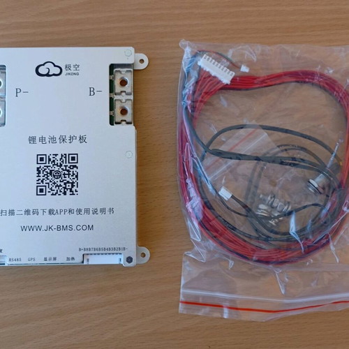 BMS JK new for lithium batteries 3-8 cells 12-24V