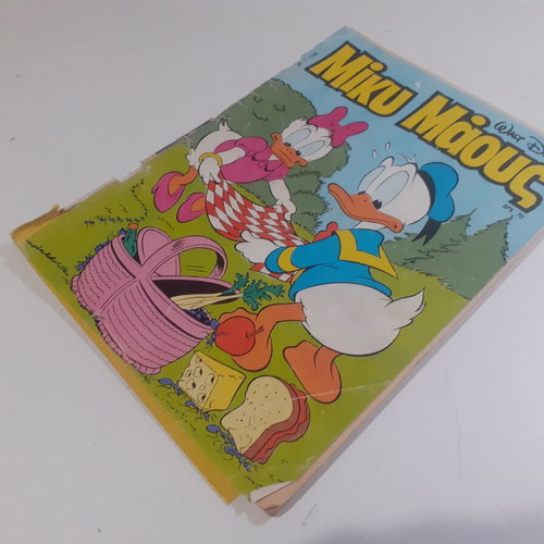 Mickey Mouse #1183 used, March 1989