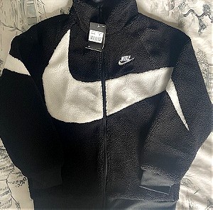 Nike big whoosh reversable jacket black
