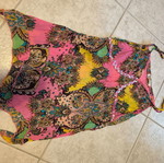 Top multicolored like new, size S