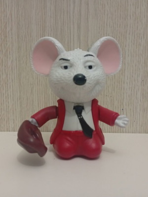 McDonald's 2016 Universal Studios Sing Movie Eddie Koala Bear figure