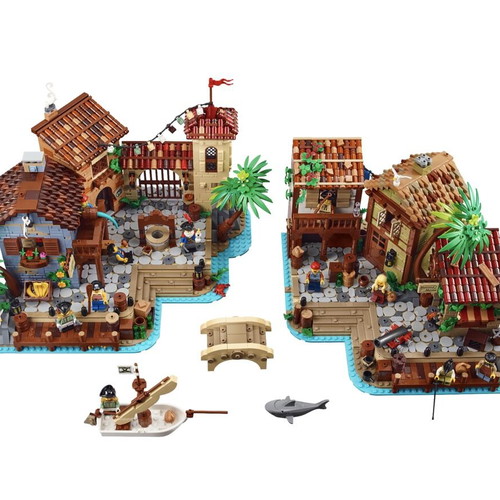 Lego Bricklink The Thieves of Tortuga 910053 new and sealed