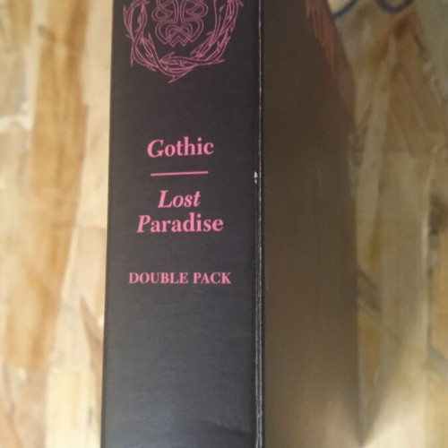 Paradise Lost Gothic Lost Paradise box set used, metal