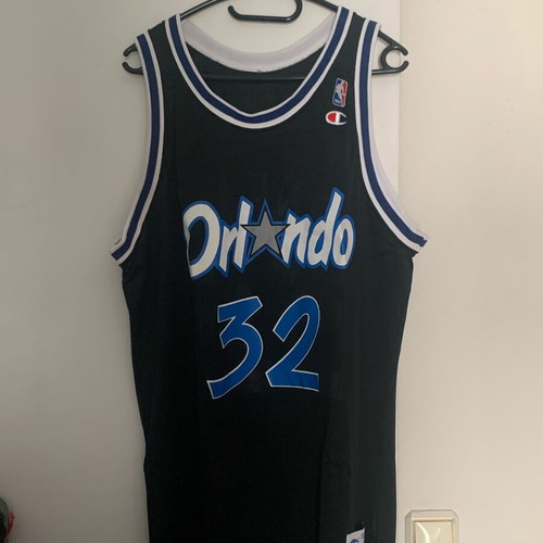 Orlando Magic Shaquille O Neal NBA basketball shirt used, original made in USA