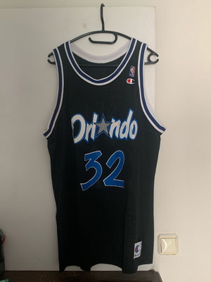 Orlando Magic Shaquille O Neal NBA μπασκετική φανέλα μεταχειρισμένη, γνήσια, κατασκευασμένη στις ΗΠΑ