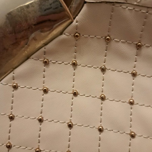 Mules platform Fred like new, gold color, size 36