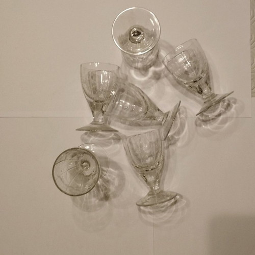Vintage glasses like new, set of 6
