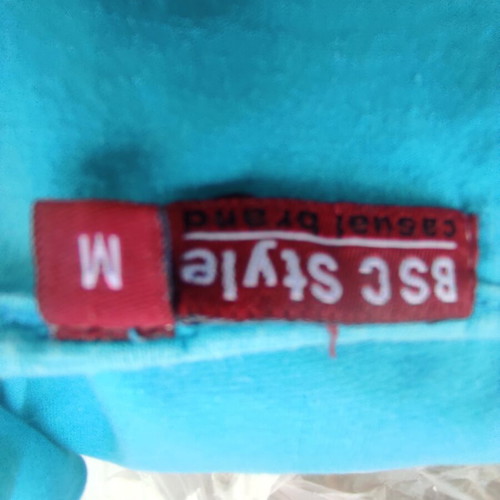 light blue sling