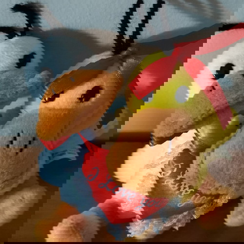 Λούτρινα παπάκια Αγίου Βαλεντίνου Ν.3 καινούργια ενωμένα