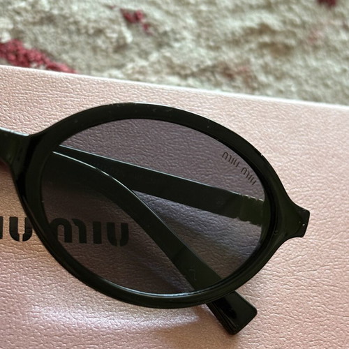 Sunglasses brand new with box, pouch, card, wipe