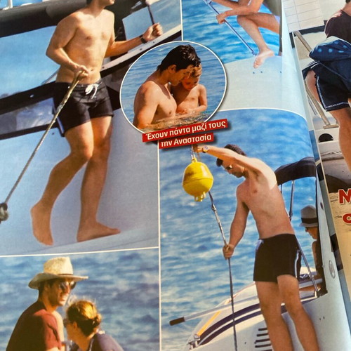 OK! Magazine 2010 used, Menegaki Latsios Remos Rouvas