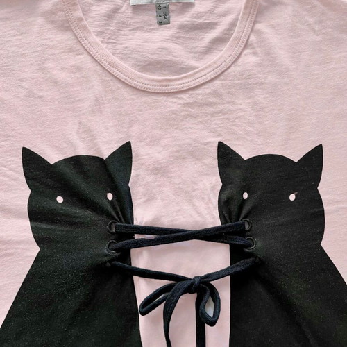 T-shirt See by Chloe with kittens