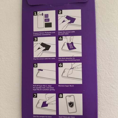 Mobilfox case for iPhone 16 Pro Max, new in box