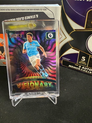 Panini Select 24-25 Rodri Visionary