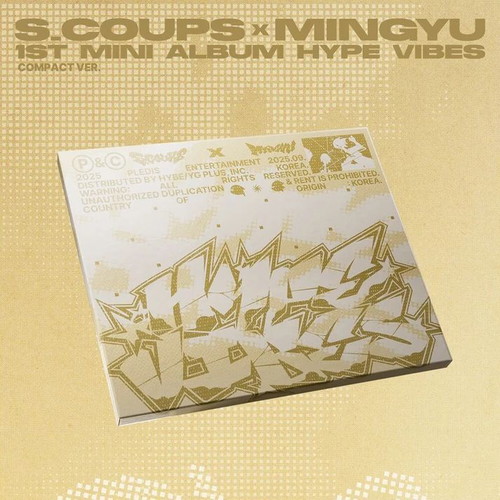 CxM 1st Mini Album HYPE VIBES CD new, pop