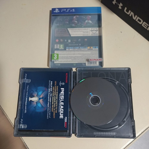 PES 2017 PlayStation 4 like new