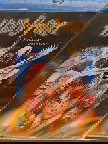 harry potter philosopher's stone bluray