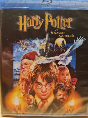 harry potter philosopher's stone bluray