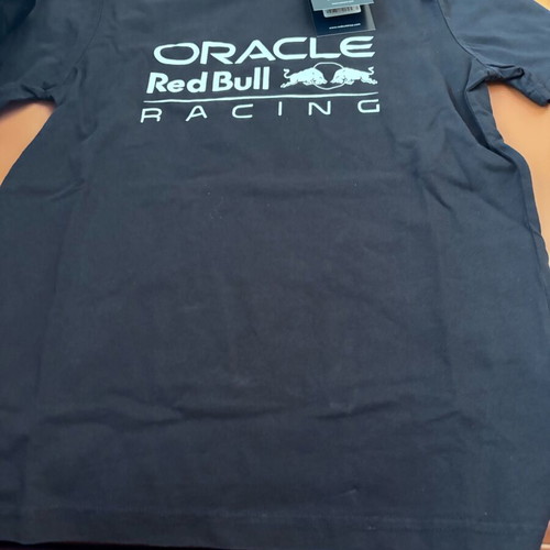 Αυθεντική μπλούζα Red Bull αφόρετη, για παιδιά 12-14 ετών, μαύρη