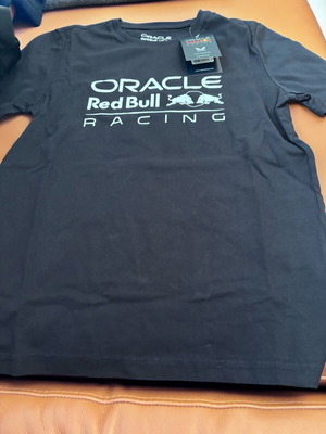 Αυθεντική μπλούζα Red Bull αφόρετη, για παιδιά 12-14 ετών, μαύρη