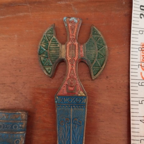 Metal letter opener