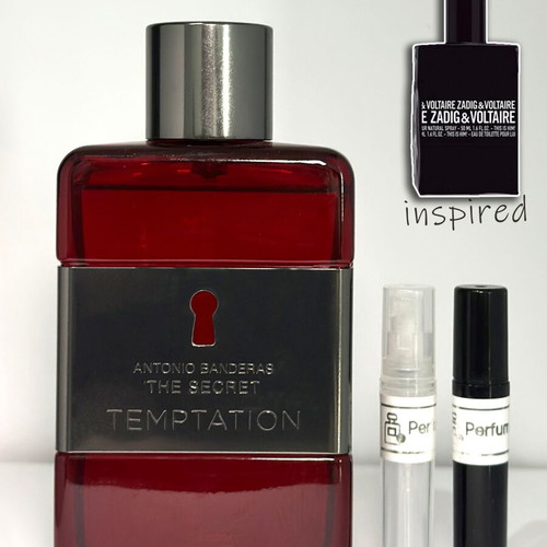 The Secret Temptation Antonio Banderas tester 3 ml Eau de Toilette new