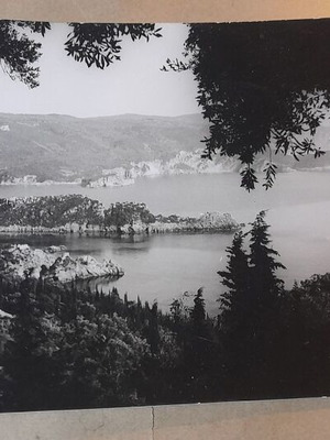 Vintage postcard Paleokastritsa Corfu 1958 like new
