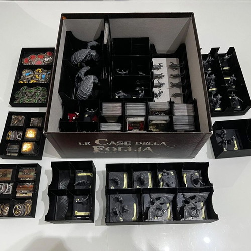 Mansions of Madness 2nd Edition Board Game Organizer New