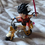 Son Goku baby φιγούρα καινούργια 13 εκατοστά με κουτί