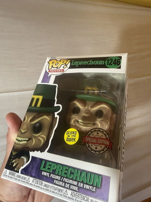Funko Pop Leprechaun που φωτίζει στο σκοτάδι ειδική έκδοση καινούργιο