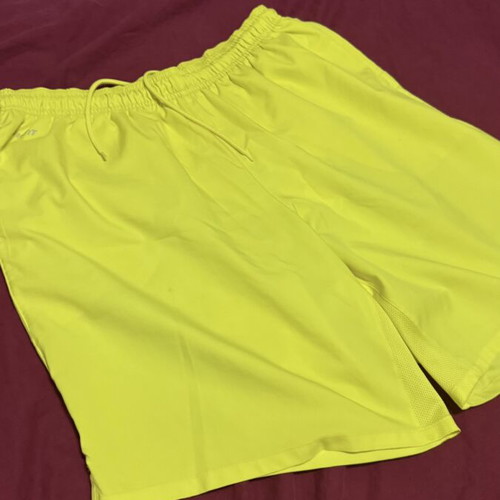 Nike Dri-FIT Shorts used, neon yellow, size 2XL