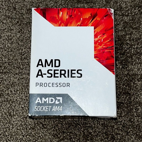 AMD A10-9700 Processor New Sealed With Integrated Graphics Card