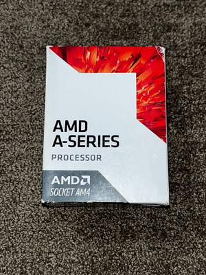 AMD A10-9700 Processor New Sealed With Integrated Graphics Card