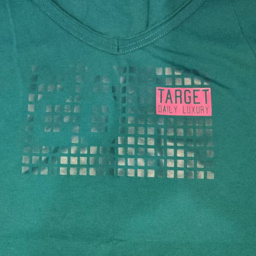 Sleeveless shirt like new, size large, petrol color
