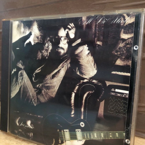 Scenario Al Di Meola CD used, jazz in very good condition