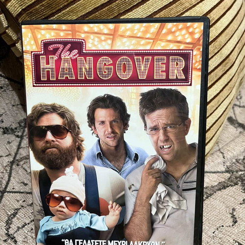 The Hangover DVD like new, comedy
