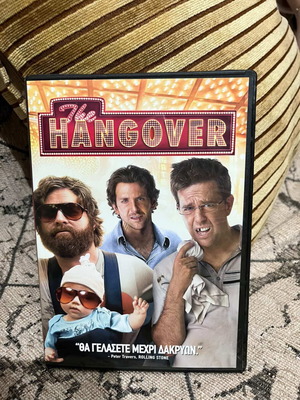 The Hangover DVD like new, comedy