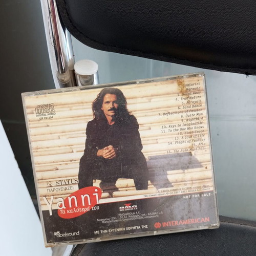 Yanni Ta Kalytera Tou CD used